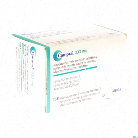 campral acamprosate