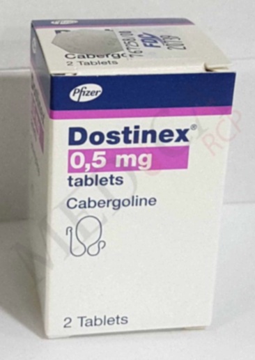 dostinex cabergoline