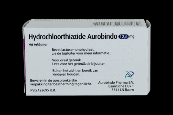 hydrochlorothiazide